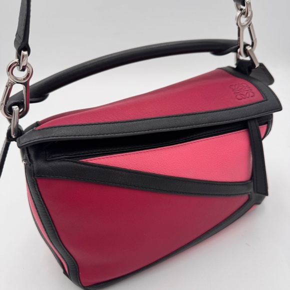 LOEWE Puzzle Bag Pink - Picture 12 of 16
